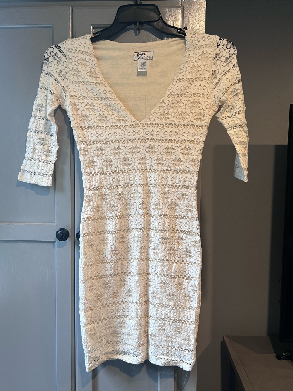 Nightcap lace mini dress size 1
